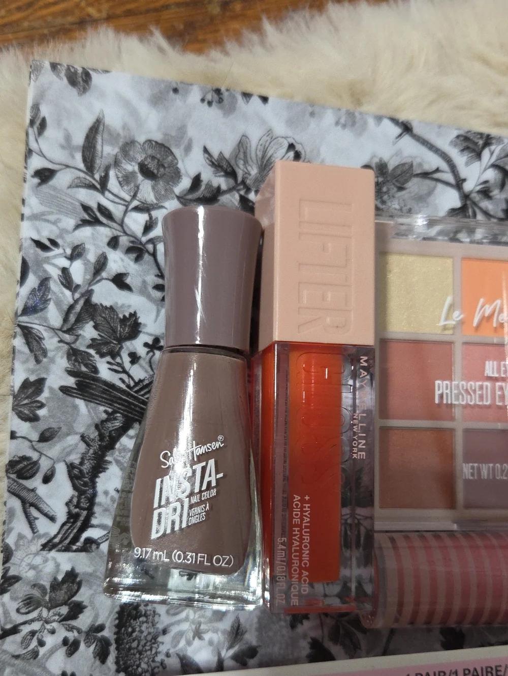 Various Makeup Brands